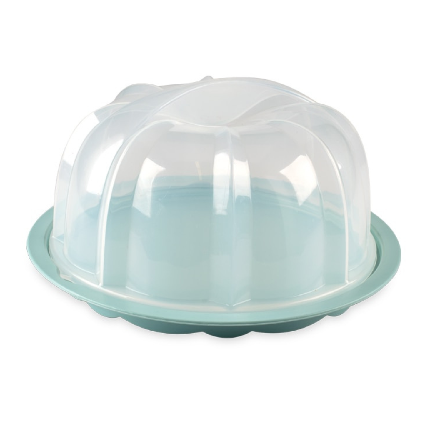 Nordic Ware Deluxe Bundt Keeper Translucent Cake Carrier - 50022