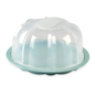 Nordic Ware Deluxe Bundt Keeper Translucent Cake Carrier - 50022