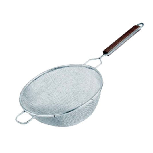 Strainer Single Medium Mesh 4-3/4" - SSM-5-SS