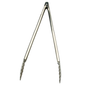 Pinza, 16", resorte, acero inoxidable