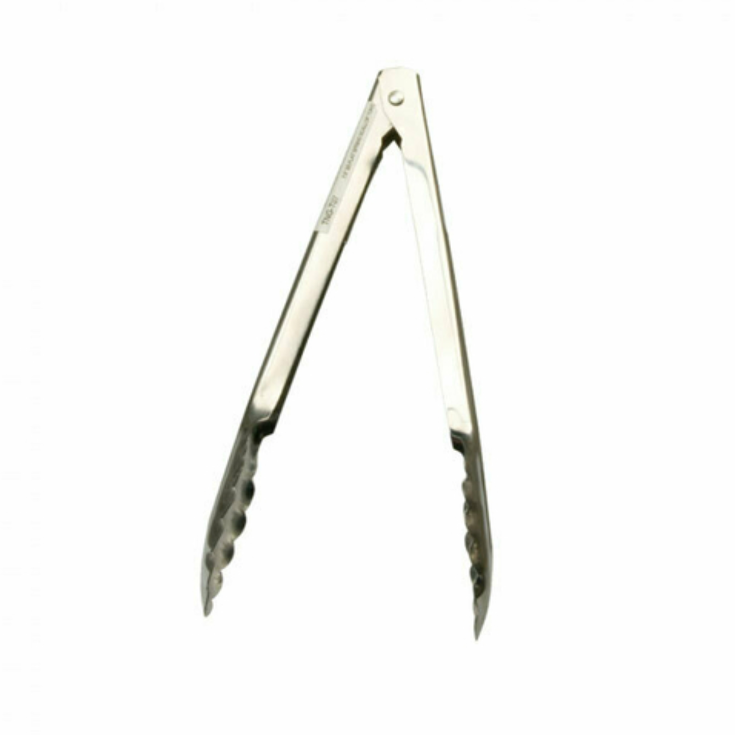 Pinza de resorte festoneada de 7" de acero inoxidable