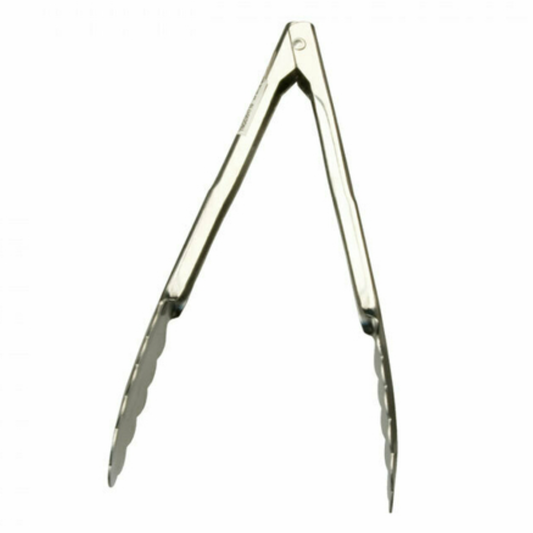 Heavy Duty Spring Tongs 9 Stainless Steel - TNGHDT10