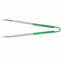 Tongs Stainless Plastic Handle Green 16" - T16P-GR