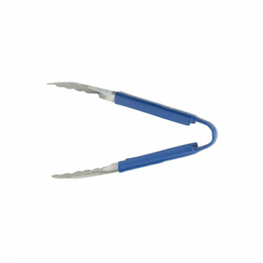 Utility Tongs Plastic Handle Blue 9" - T10P-BL
