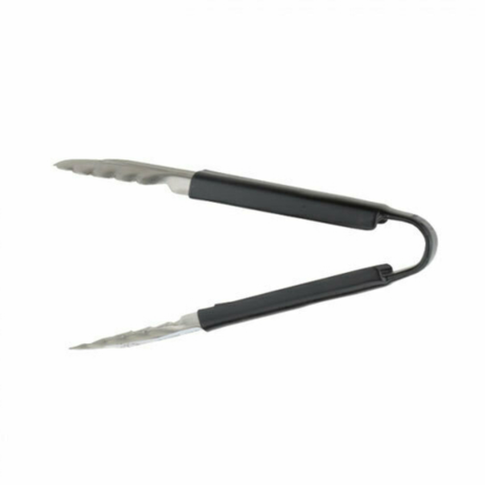 Utility Tongs Plastic Handle Black 9" - T10P-BK