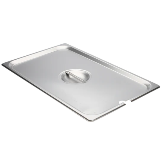 Steam Table Cover Full Slotted Stainless Steel - 5000S