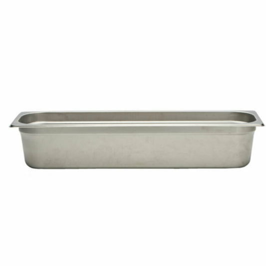 Steam Table Pan 1/2 Long 4" Heavy Duty - 5224