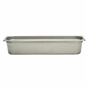 Sartén para mesa de vapor, tamaño 1/2, larga, 4" de alta resistencia