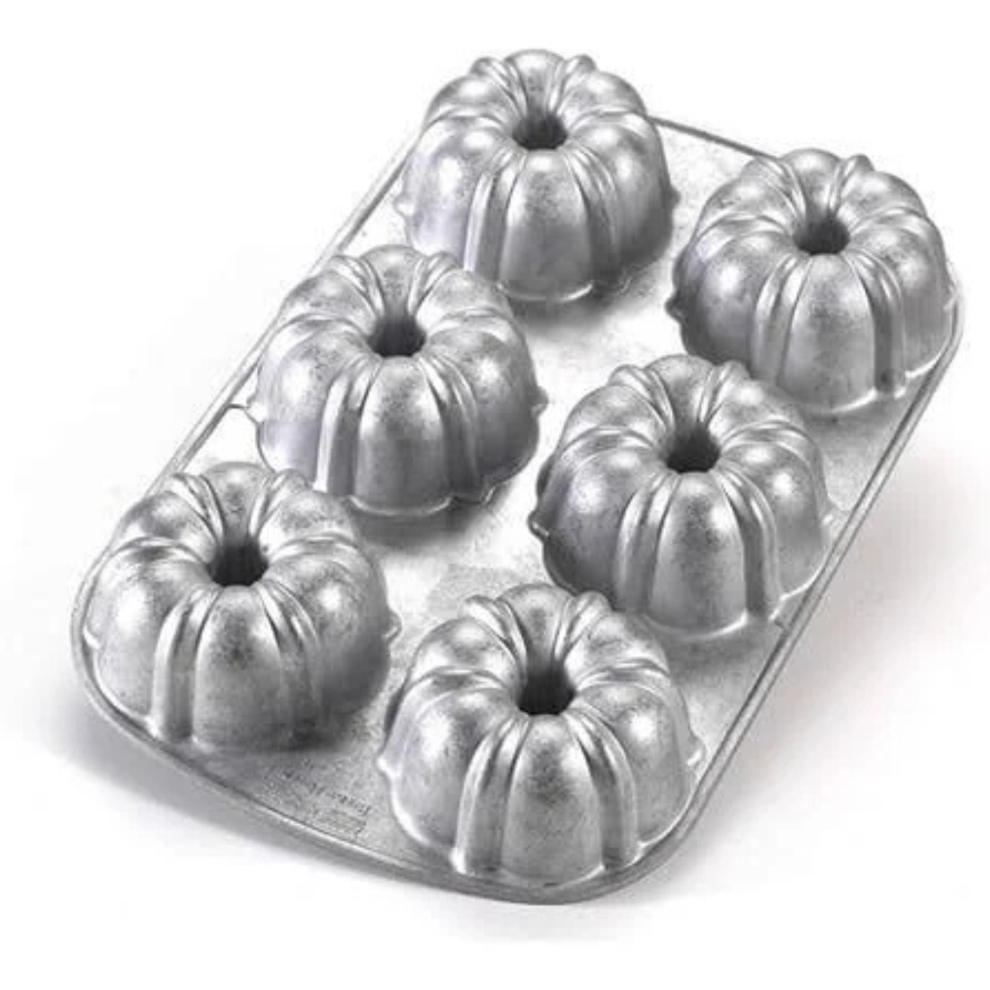 Nordic Ware 6 Cup Mini Bundt Pan - 50602