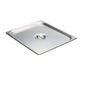 Cubierta para mesa de vapor 1/2 sólida NSF