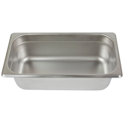 Steam Pan 1/3 Size 4" Anti Jam – 5134