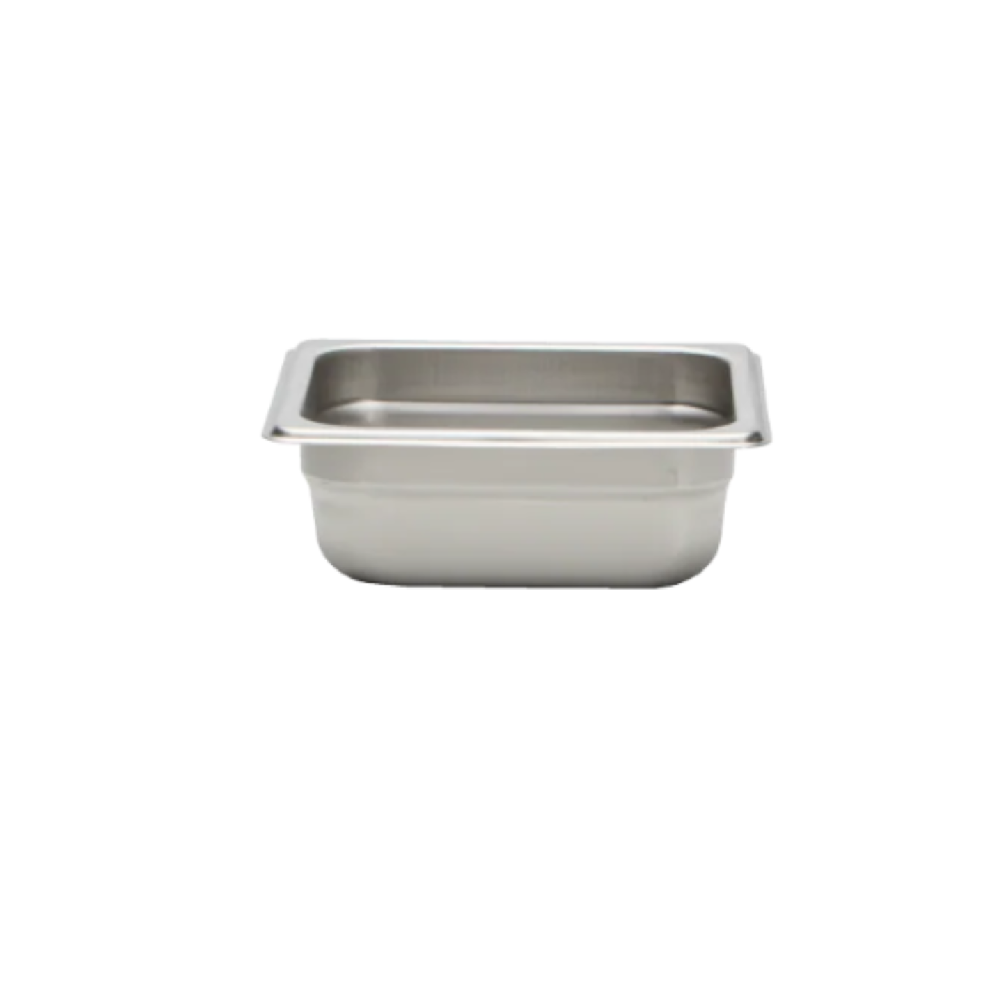 Sartén para mesa de vapor de 1/6 de tamaño y 2,5" de profundidad