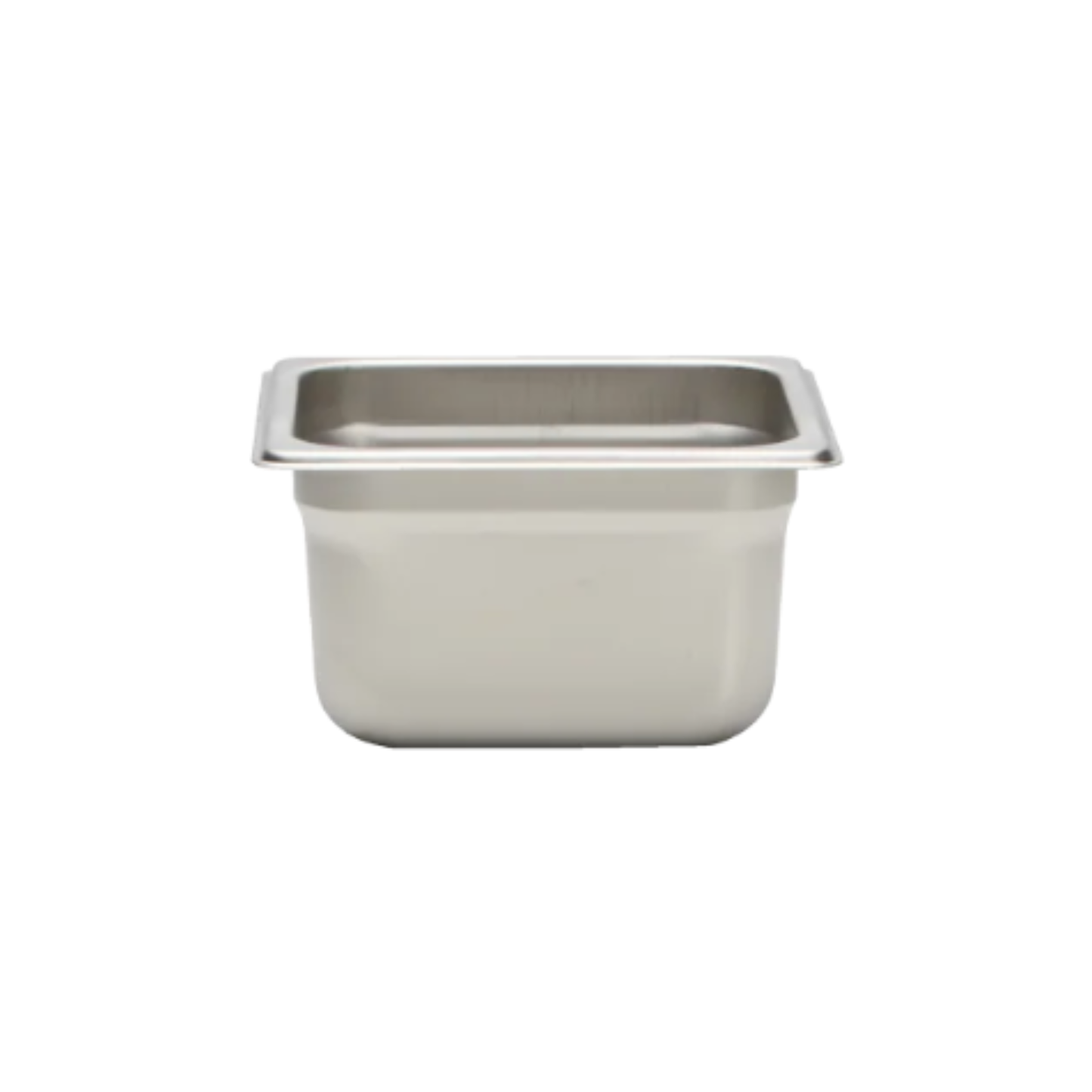 Sartén para mesa de vapor de 1/6, 4" de profundidad