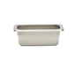 Sartén para mesa de vapor de 1/9" de profundidad y 2,5" de acero inoxidable