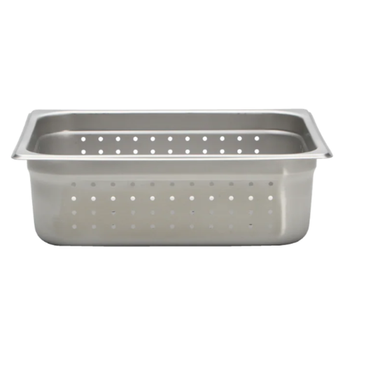 Steam Table Pan 1/2 Perforated 4" Deep – 5124P