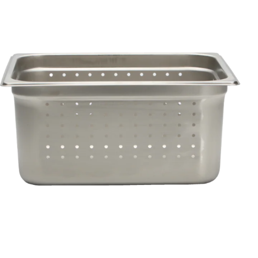Steam Table Pan 1/2 Perforated 6" Deep – 5126P