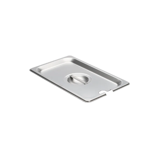 Steam Table Pan Slotted Cover for 1/4 Size – 5140S