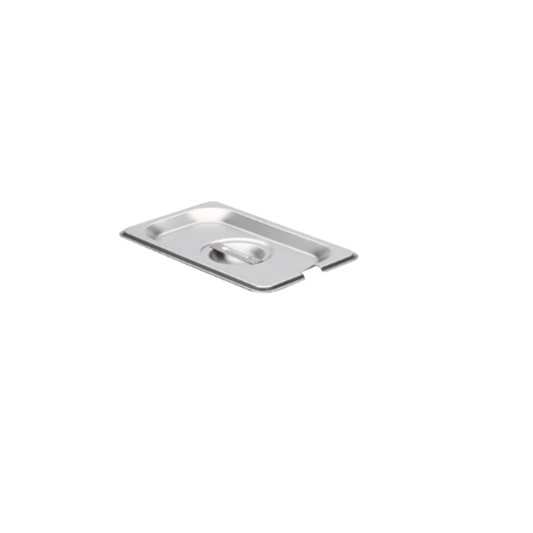 Steam Pan Cover 1/9 Slotted with Handle - 5190S