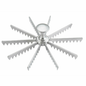 Marcadores para tartas y pasteles CCK, aluminio, 10 cortes - APM-10