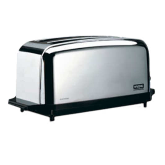 Waring Commercial Toaster, 4-Slice Capacity - WCT704
