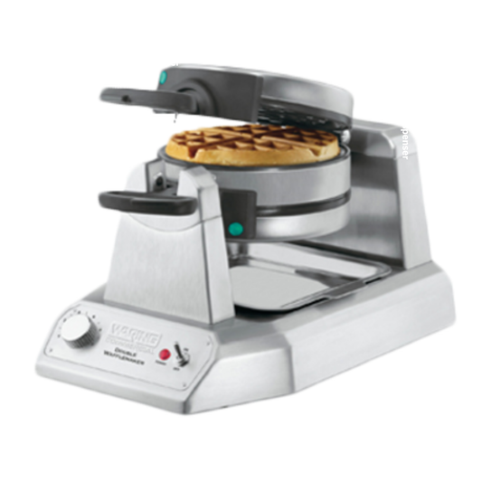 Waring Waffle Baker Space Saver Double Belgian 120V - WW200