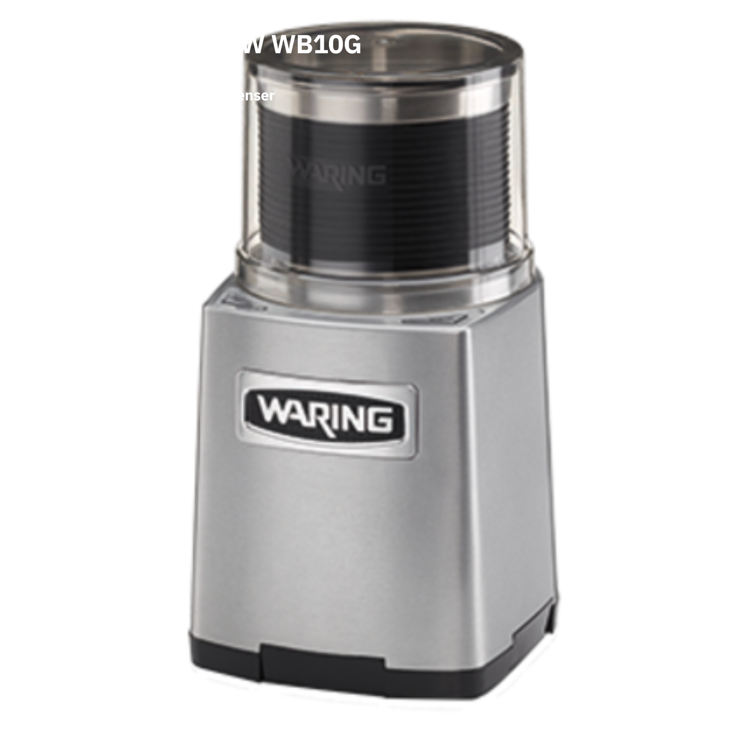 Molinillo Waring de 3 tazas para especias, 120 V, WSG60