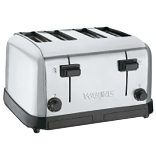 Waring Commercial Toaster 4-Slice Capacity - WCT708