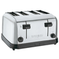 Tostadora Waring, comercial, 4 rebanadas, 120 V, WCT708