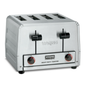 Waring Commercial Standard 4-Slice Toaster 120V - WCT800