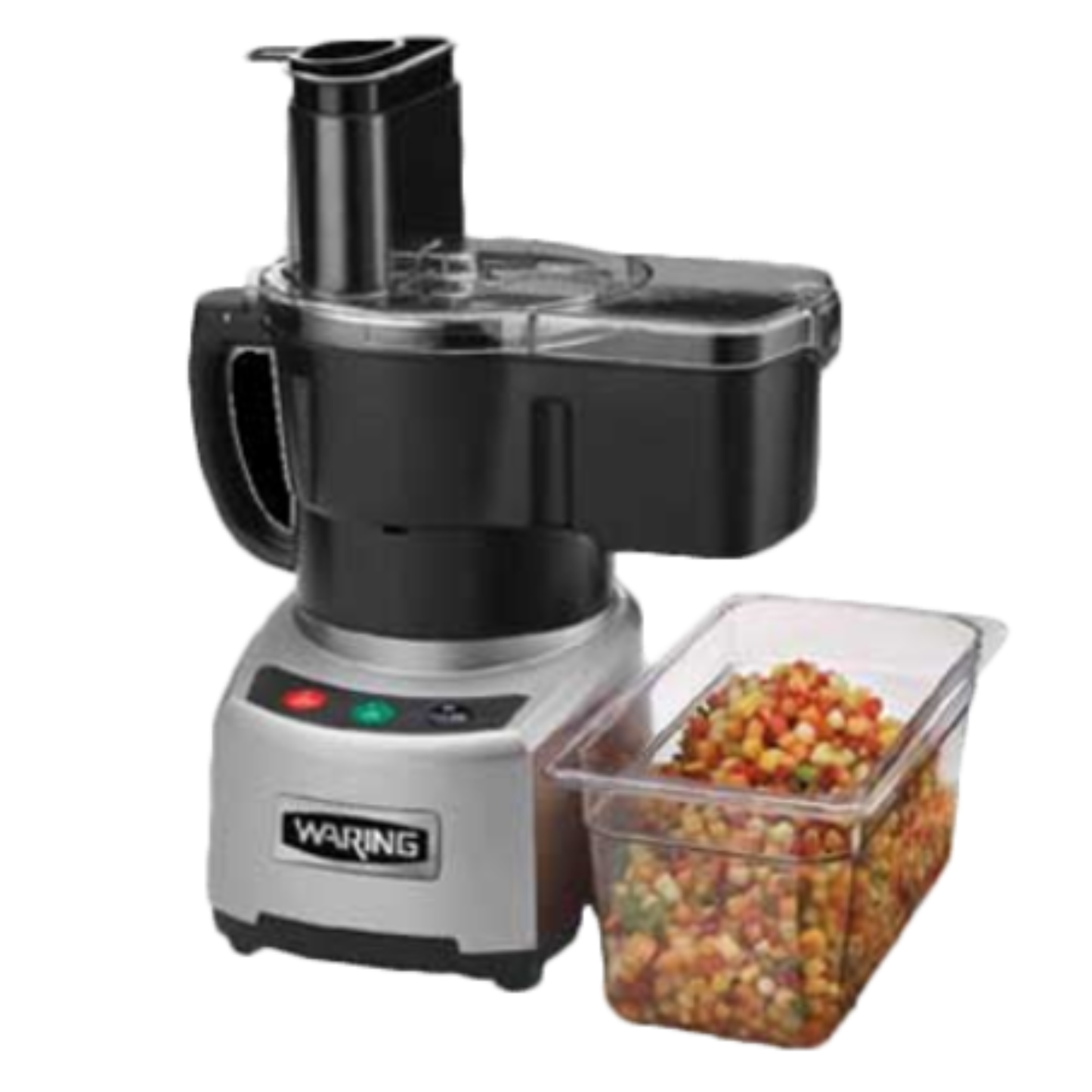 Waring Food Processor 4 Quart Bowl, Continuous Feed - WFP16SCD