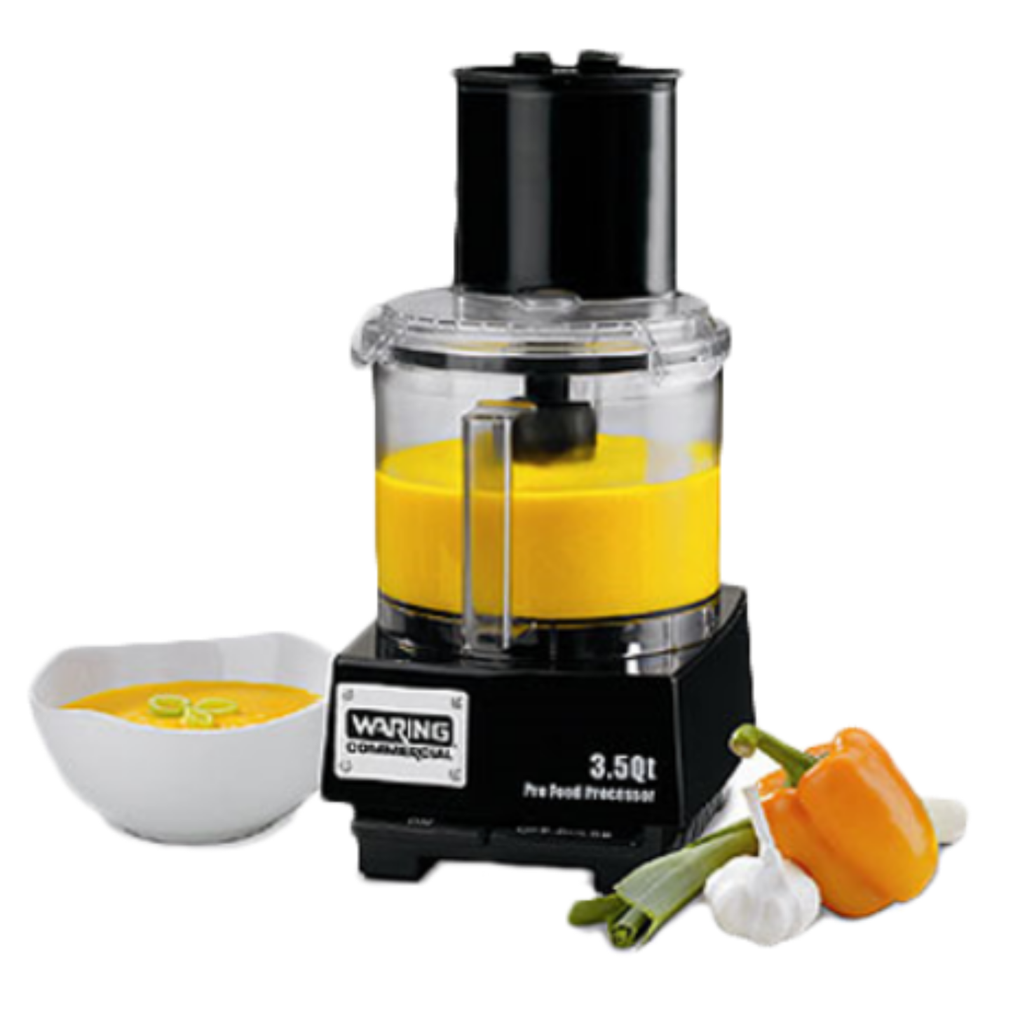 Procesador de alimentos Waring, recipiente de 3 1/2 qt, 120 V, WFP14S