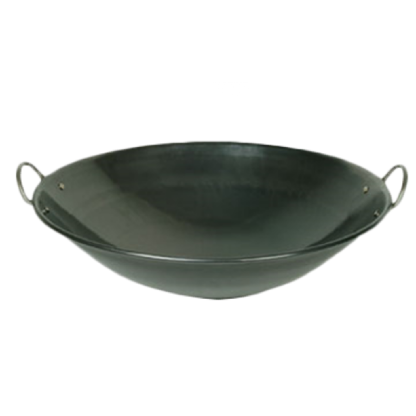 Thunder Group Curved Rim Wok 21 1/2" - IRWC002