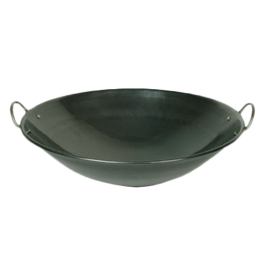 Thunder Group Curved Rim Wok 21 1/2" - IRWC002