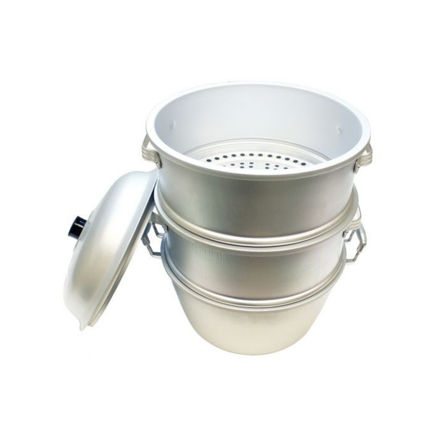 Juego de vaporizador de 15" de diámetro y 3/8" perforado