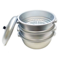 Thunder Group Steamer Set 11-3/8" x 12.5" 3/8"Height - ALST002