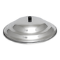 Tapa para wok, aluminio, 13-1/4"