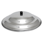 Tapa para wok, aluminio, 12-1/4"