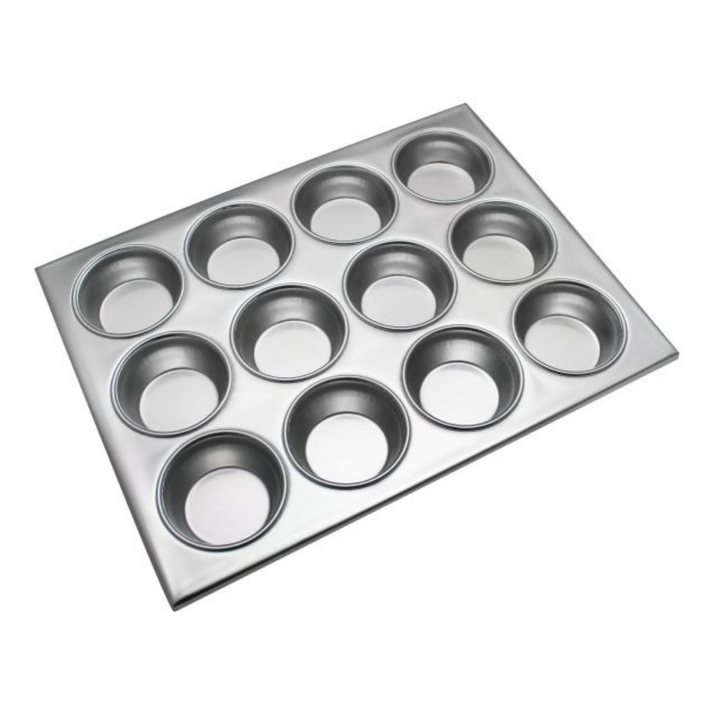 Thunder Group Muffin Pan 12 Cup 3-1/2 oz - ALKMP012