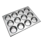 Thunder Group Muffin Pan 12 Cup 3-1/2 oz - ALKMP012