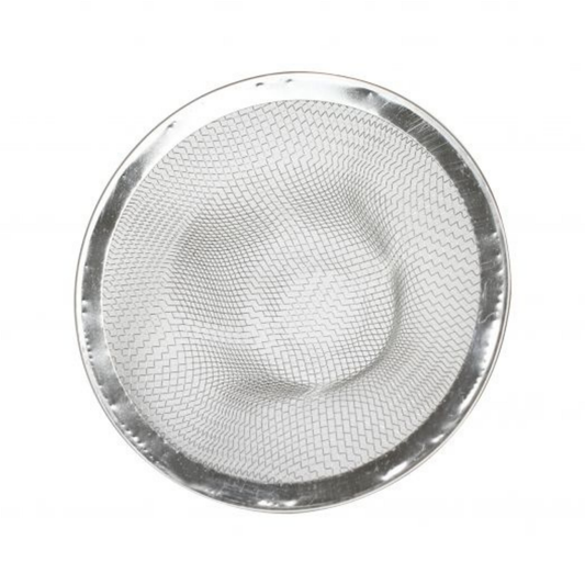 Thunder Group Sink Strainer Large Fine Mesh Stainless Steel - SLSN001