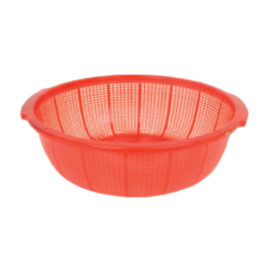 Cesta de plástico para pescado de 6 x 18-1/2"