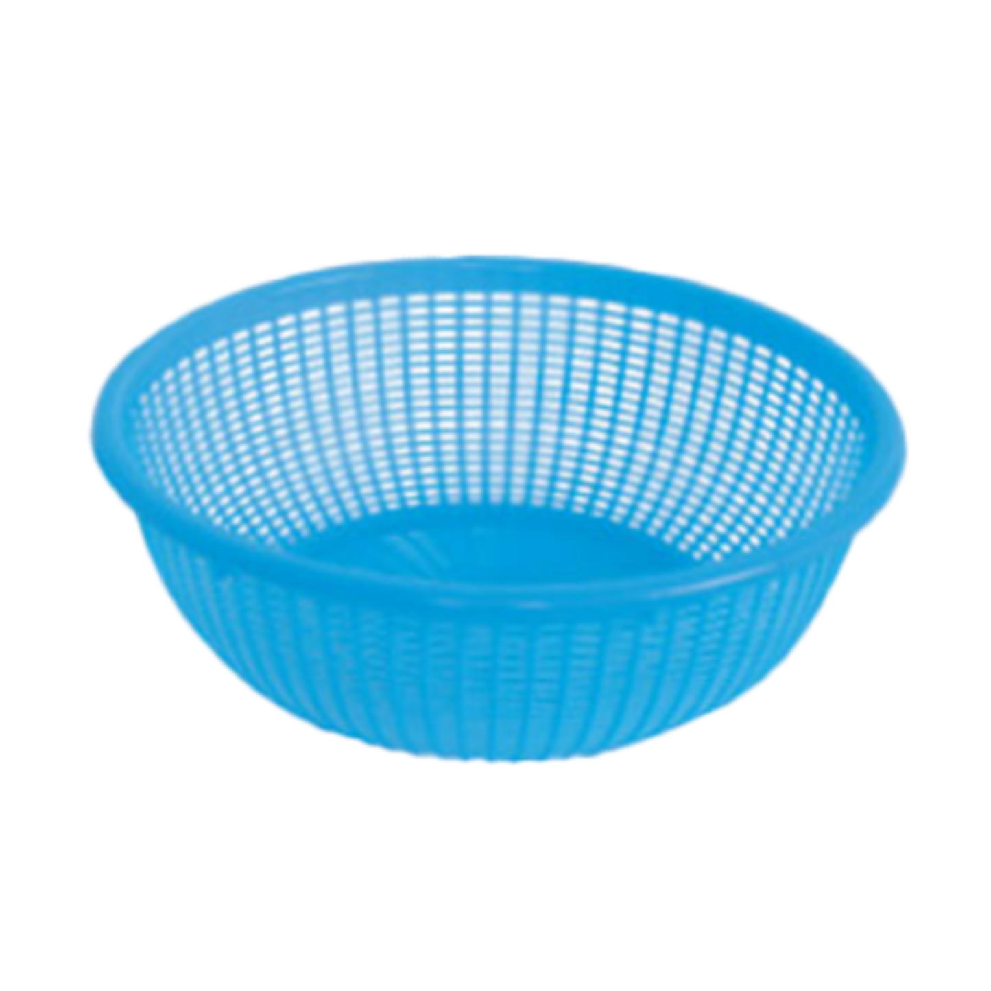 Colador de plástico redondo de 9" x 3-1/4"