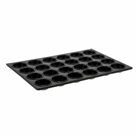 Winco Muffin Pan 24 Cup Non-Stick Aluminum - AMF-24NS