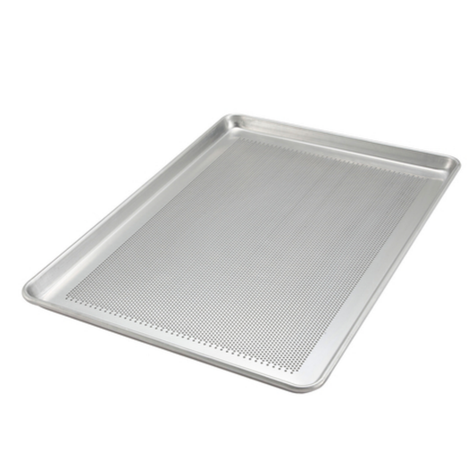 Winco Full Size Perforated Aluminum Sheet Pan 18" x 26" - ALXP-1826P