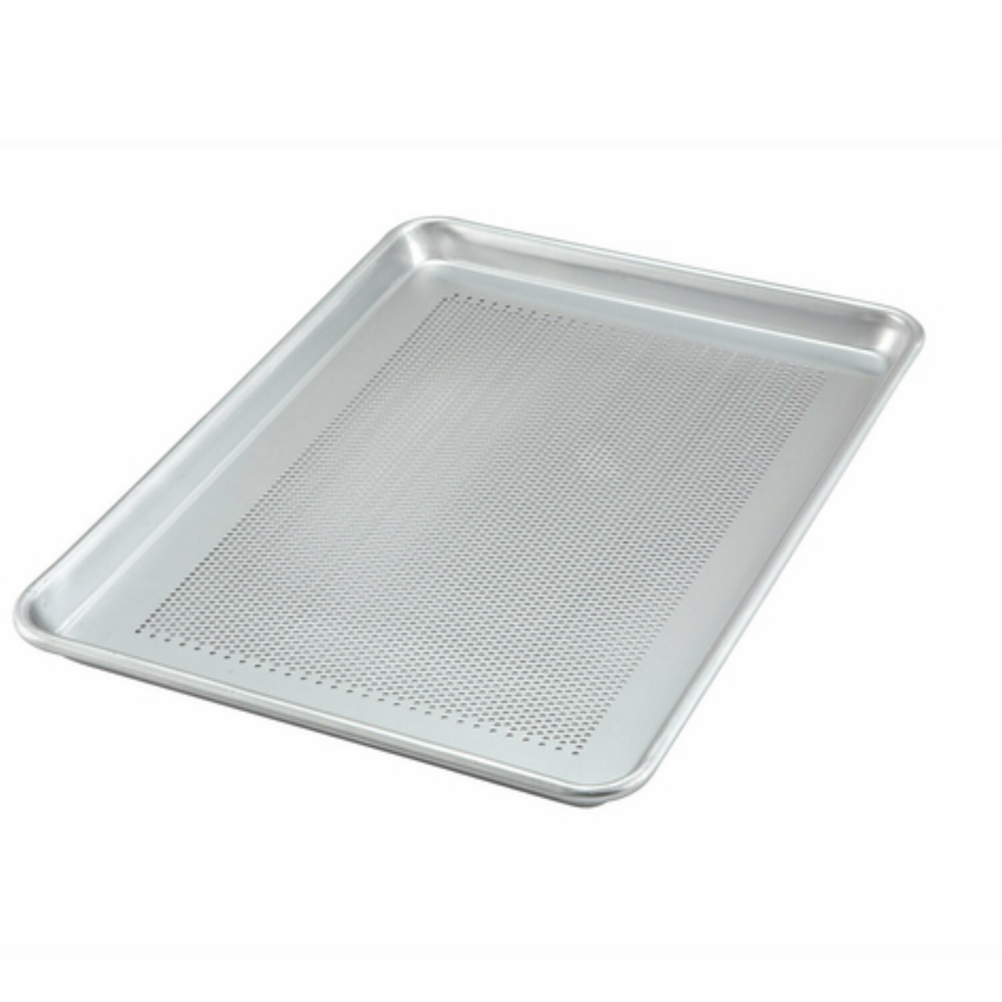 Winco Sheet Pan Perforated Aluminum Half Size 13" x 18" - ALXP-1318P
