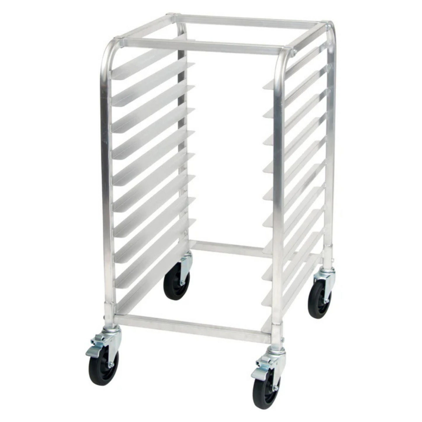 Winco Half Pan Rack 10-Tray Aluminum - ALRK-10BK