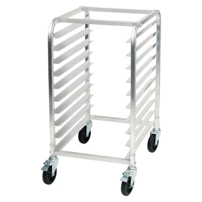Winco Half Pan Rack 10-Tray Aluminum - ALRK-10BK