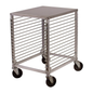 Winco 15 Tier Front-Loading Aluminum Pan Rack with Wire Slides - ALRK-15