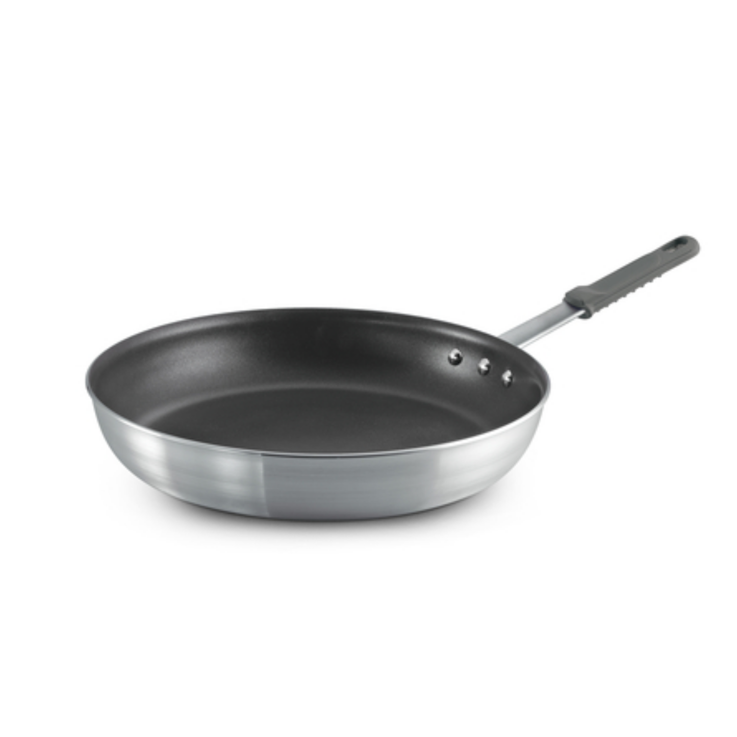 Tramontina 12" Fry Pan, Carbon Steel, 2.25 mm, Silicone Grip, Gourmet - 80111-002DS