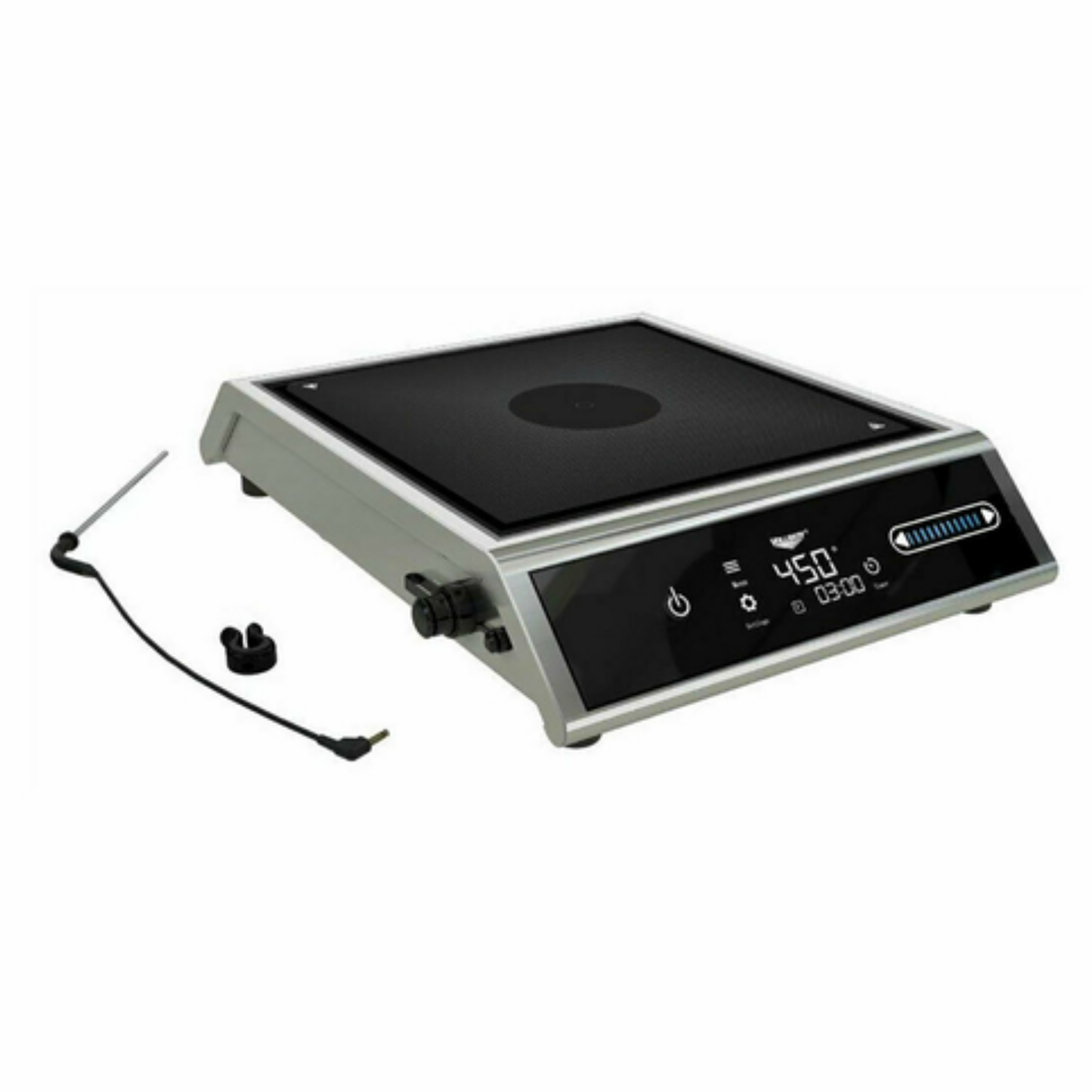 Cocina de inducción Vollrath, encimera, 1800 vatios, 120 V/50/60/monofásica, 15 amperios - MPI4-1800S
